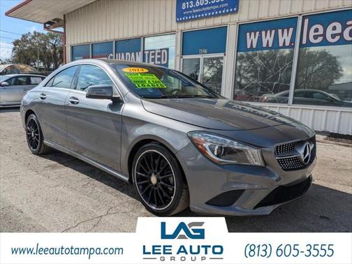 2014 Mercedes-Benz CLA-Class Base