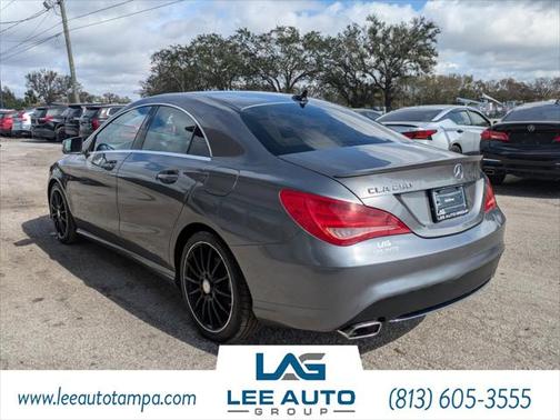 2014 Mercedes-Benz CLA-Class Base