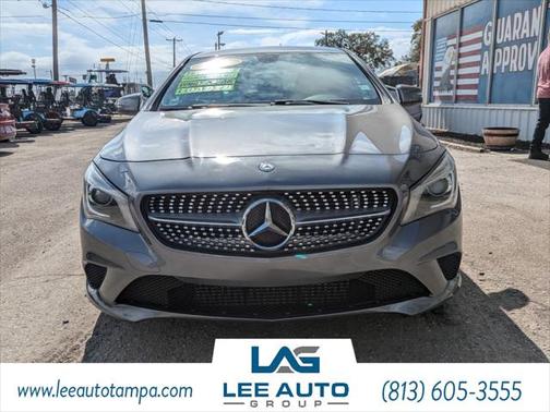 2014 Mercedes-Benz CLA-Class Base