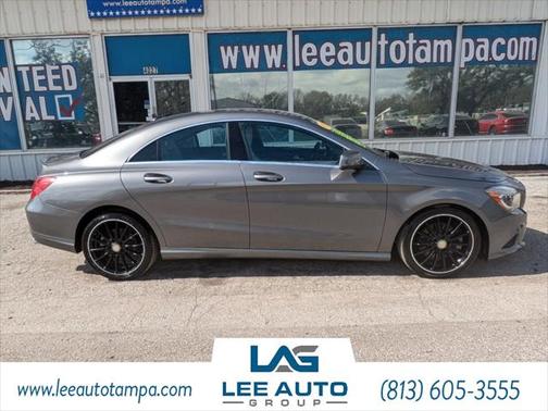 2014 Mercedes-Benz CLA-Class Base