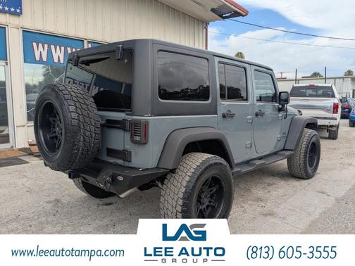2015 Jeep Wrangler Unlimited Sport