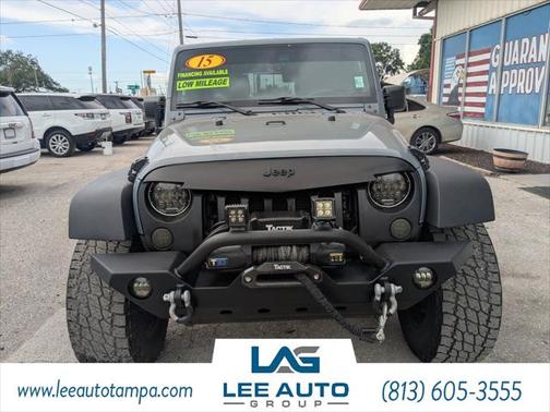 2015 Jeep Wrangler Unlimited Sport