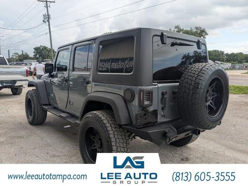 2015 Jeep Wrangler Unlimited Sport
