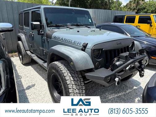 2015 Jeep Wrangler Unlimited Sport