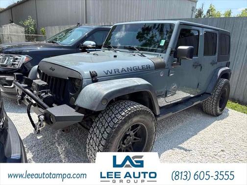 2015 Jeep Wrangler Unlimited Sport