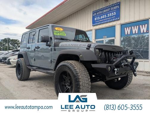 2015 Jeep Wrangler Unlimited Sport
