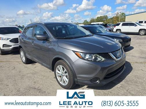 2019 Nissan Rogue Sport SV