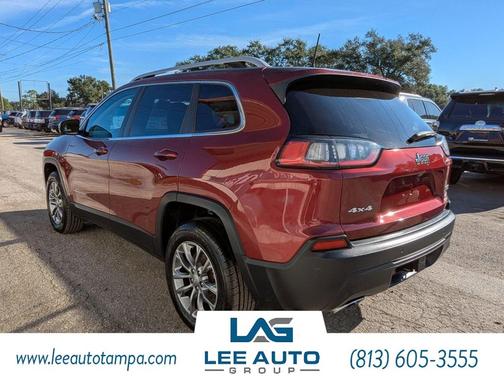2019 Jeep Cherokee Latitude Plus