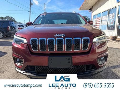 2019 Jeep Cherokee Latitude Plus