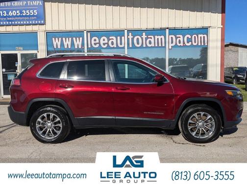 2019 Jeep Cherokee Latitude Plus