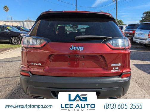 2019 Jeep Cherokee Latitude Plus