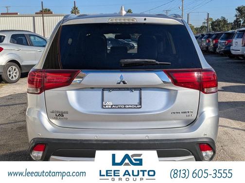 2018 Mitsubishi Outlander SEL