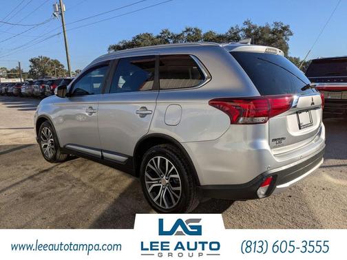 2018 Mitsubishi Outlander SEL