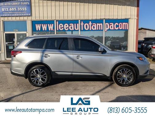 2018 Mitsubishi Outlander SEL