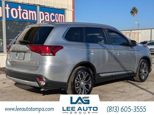 2018 Mitsubishi Outlander SEL