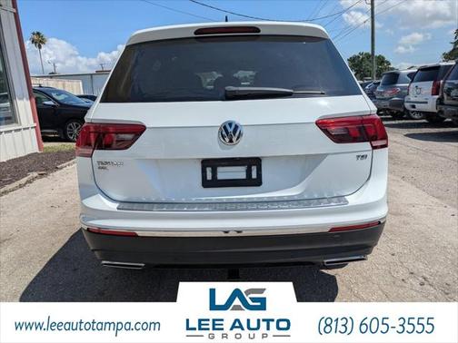 2018 Volkswagen Tiguan 2.0T SEL Premium