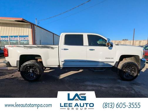 2019 Chevrolet Silverado 2500 LTZ