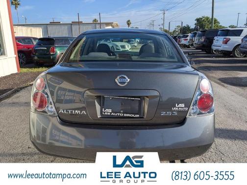 2006 Nissan Altima 2.5 S