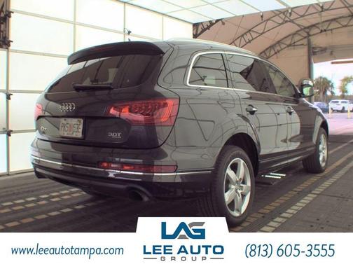2015 Audi Q7 3.0T Premium Plus