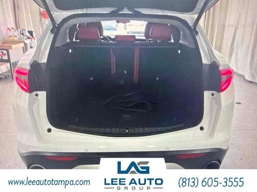 Alfa White 2020 Alfa Romeo Stelvio Base