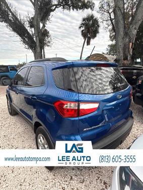 2021 Ford EcoSport SE