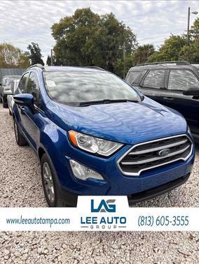 2021 Ford EcoSport SE