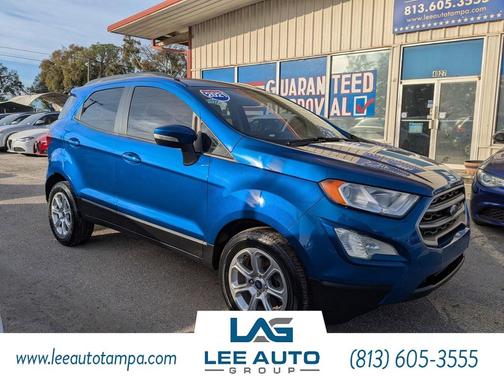 2021 Ford EcoSport SE