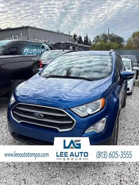 2021 Ford EcoSport SE