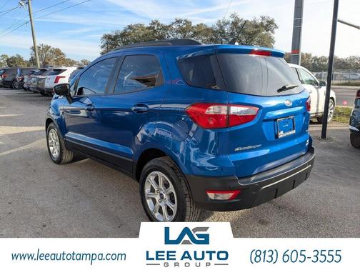 2021 Ford EcoSport SE