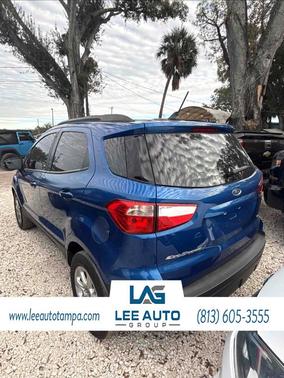 2021 Ford EcoSport SE