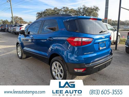 2021 Ford EcoSport SE