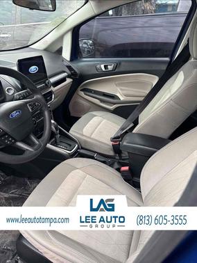 2021 Ford EcoSport SE