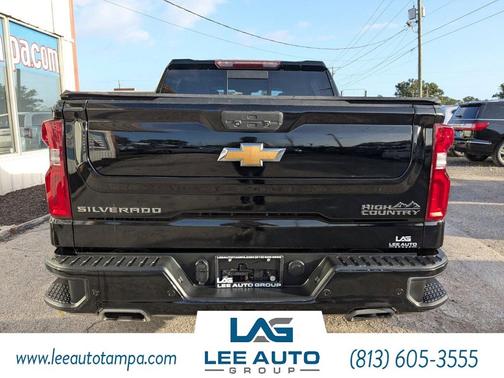 2021 Chevrolet Silverado 1500 High Country
