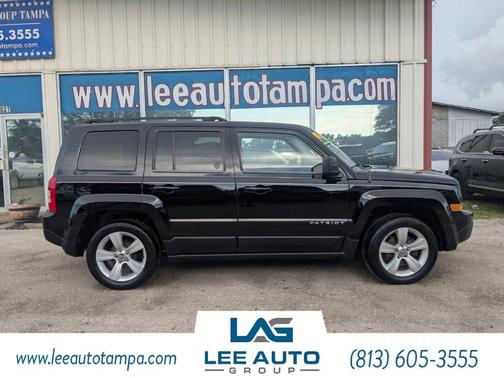 2013 Jeep Patriot Latitude