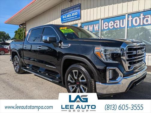 2019 GMC Sierra 1500 SLT