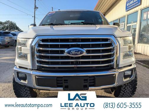 2017 Ford F-150 XLT