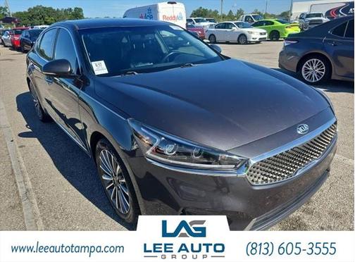 2017 Kia Cadenza Premium