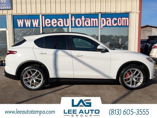 2018 Alfa Romeo Stelvio Ti