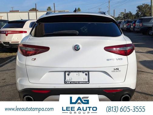 2018 Alfa Romeo Stelvio Ti