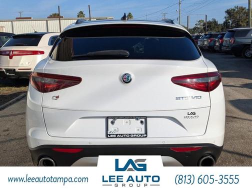 2018 Alfa Romeo Stelvio Ti