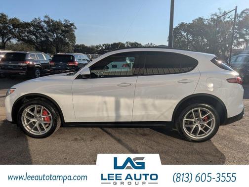 2018 Alfa Romeo Stelvio Ti