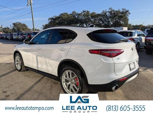 2018 Alfa Romeo Stelvio Ti