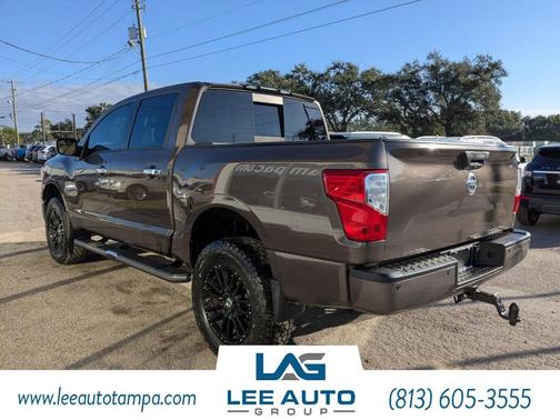 2018 Nissan Titan SL