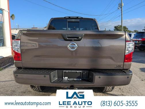 2018 Nissan Titan SL