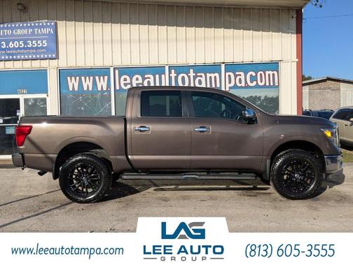 2018 Nissan Titan SL