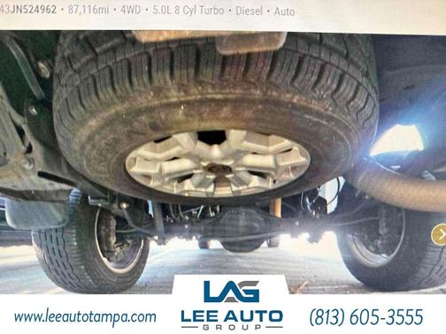 Red 2018 Nissan Titan XD SV