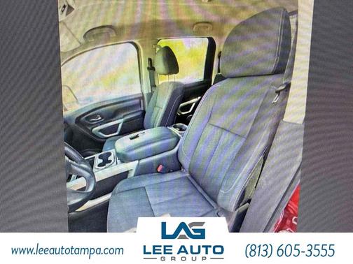 Red 2018 Nissan Titan XD SV