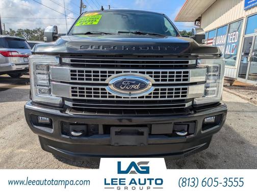 2019 Ford F-250 Platinum
