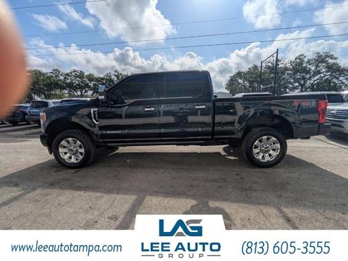 2019 Ford F-250 Platinum