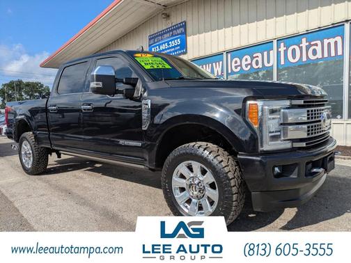 2019 Ford F-250 Platinum